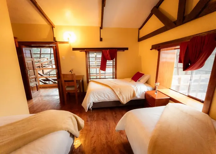 Lodge Ecoterra Inka *